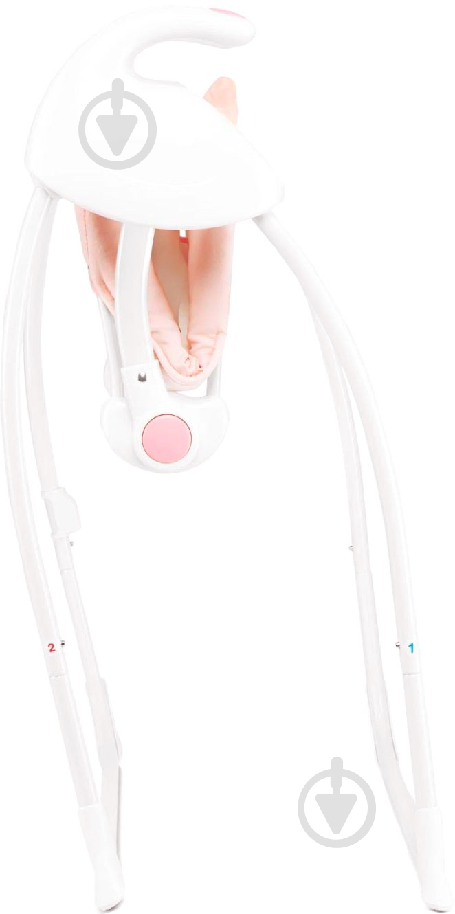 Кресло-качалка Lionelo Robin pink LO.RO02 - фото 4 Кресло-качалка Lionelo Robin pink LO.RO02 - фото 4