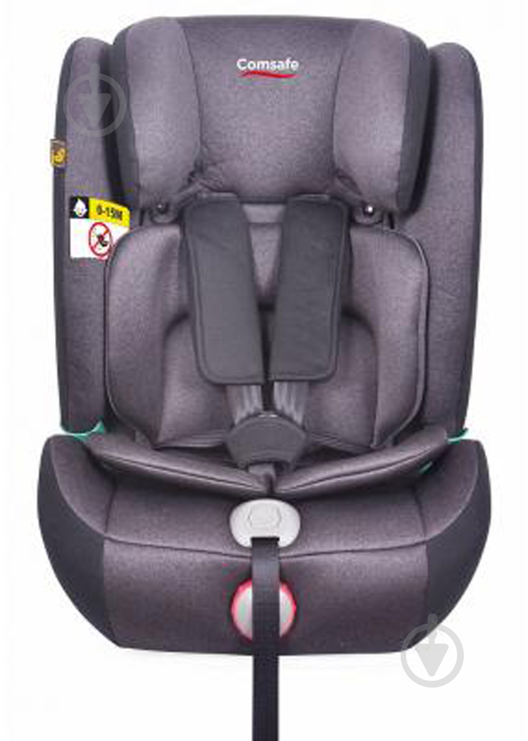 Автокресло Comsafe Space K63 9 - 36 кг черный 73686 - фото 1