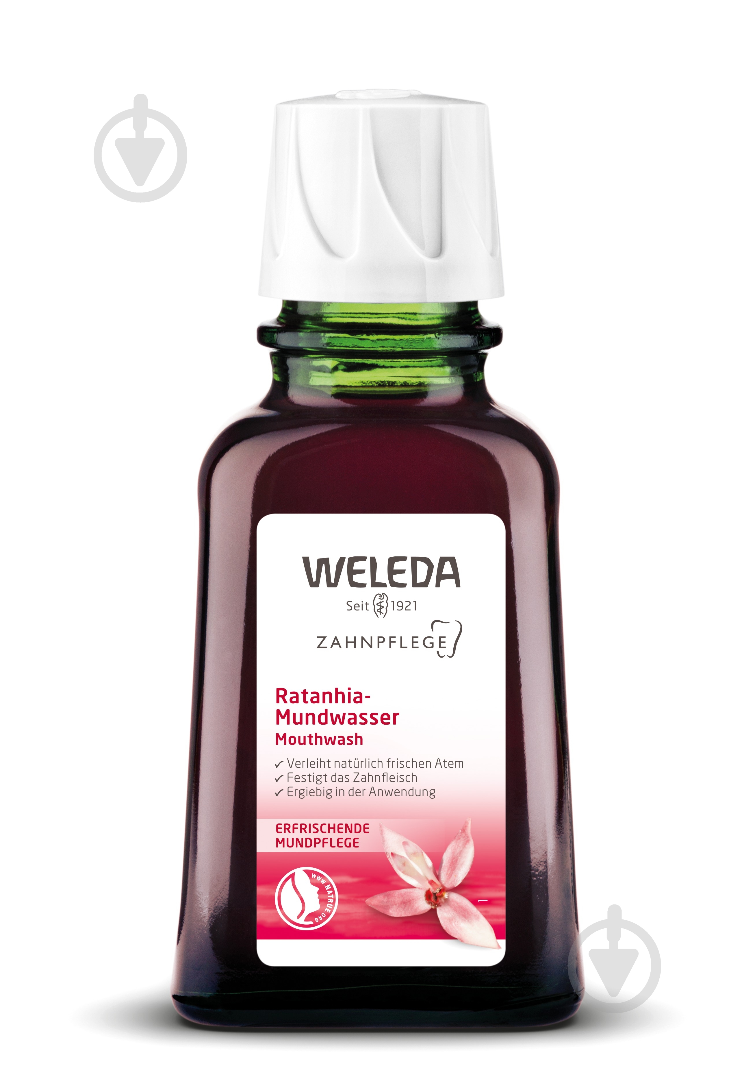 Ополаскиватель для полости рта Weleda Ратания 50 мл - фото 3