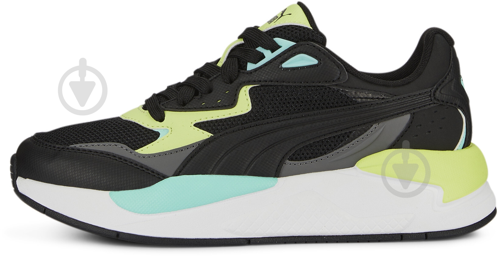 Кроссовки детские демисезонные Puma X-RAY SPEED FUTURE U JR 39154202 р.37,5 черные - фото 2