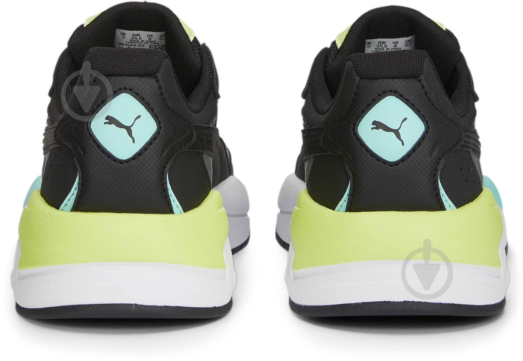 Кроссовки детские демисезонные Puma X-RAY SPEED FUTURE U JR 39154202 р.37,5 черные - фото 3