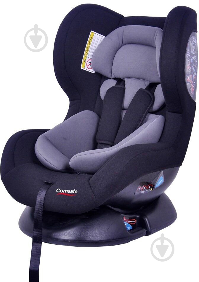 Автокресло Comsafe Shuttle (0+/1) серый 73653 - фото 2