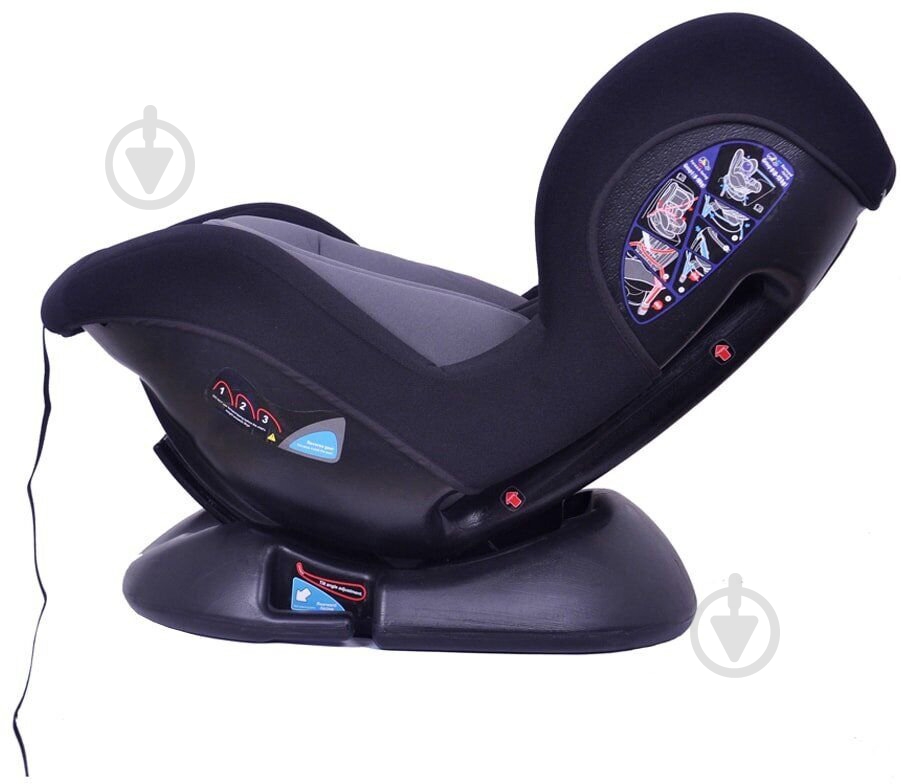 Автокресло Comsafe Shuttle (0+/1) серый 73653 - фото 4