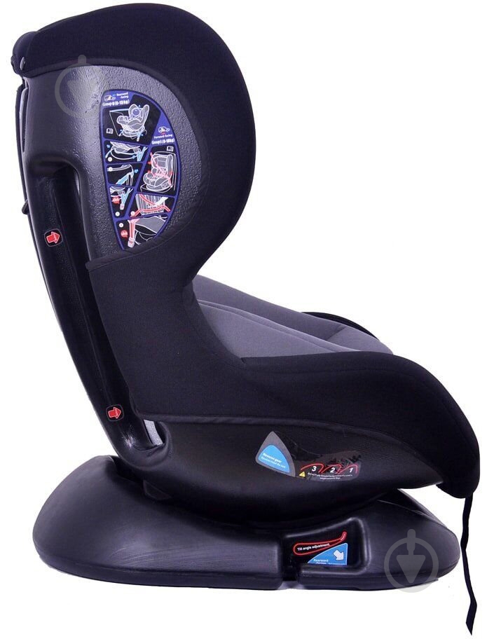 Автокресло Comsafe Shuttle (0+/1) серый 73653 - фото 5