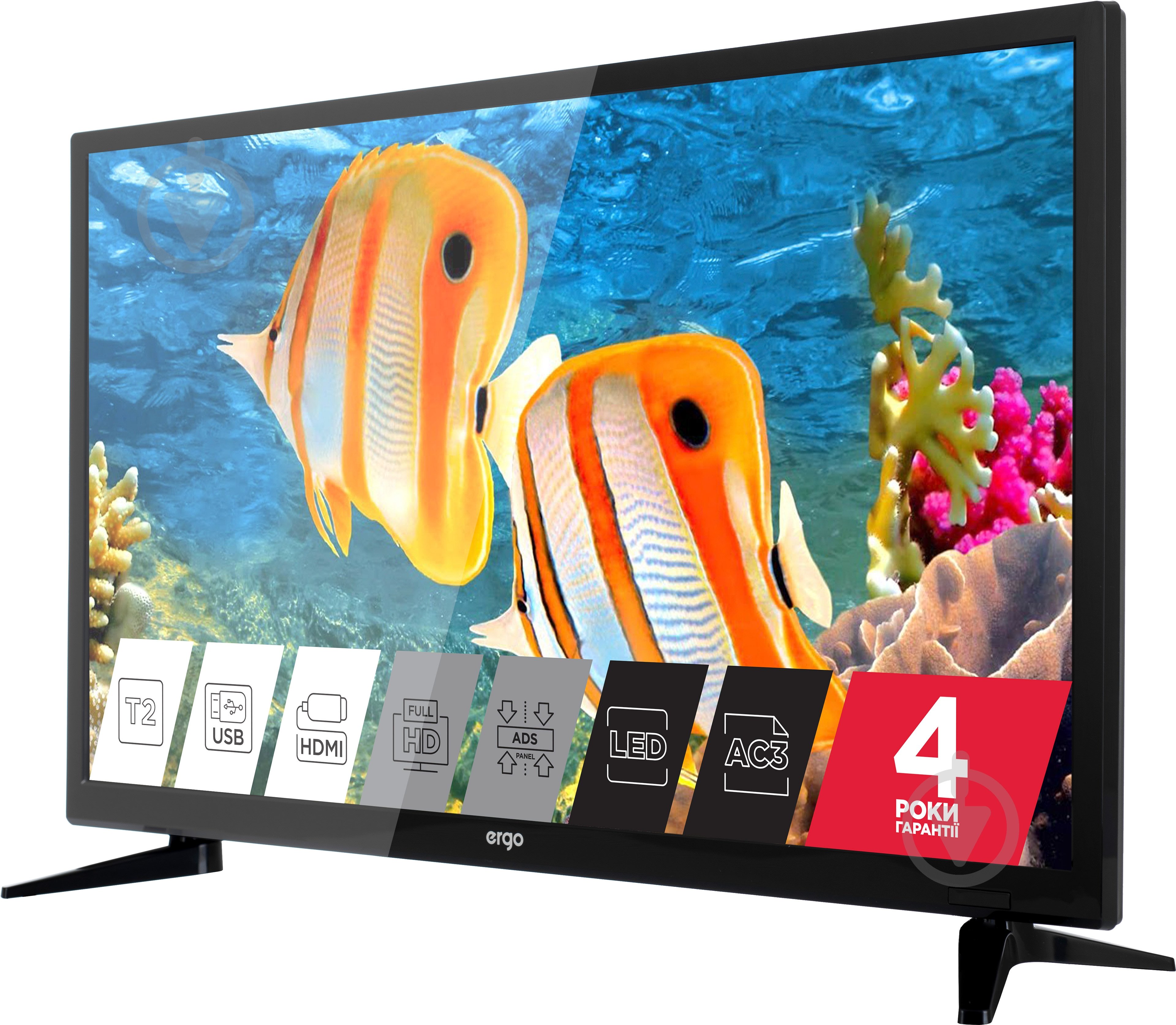 Телевизор Ergo LE21CT5000AK - фото 3