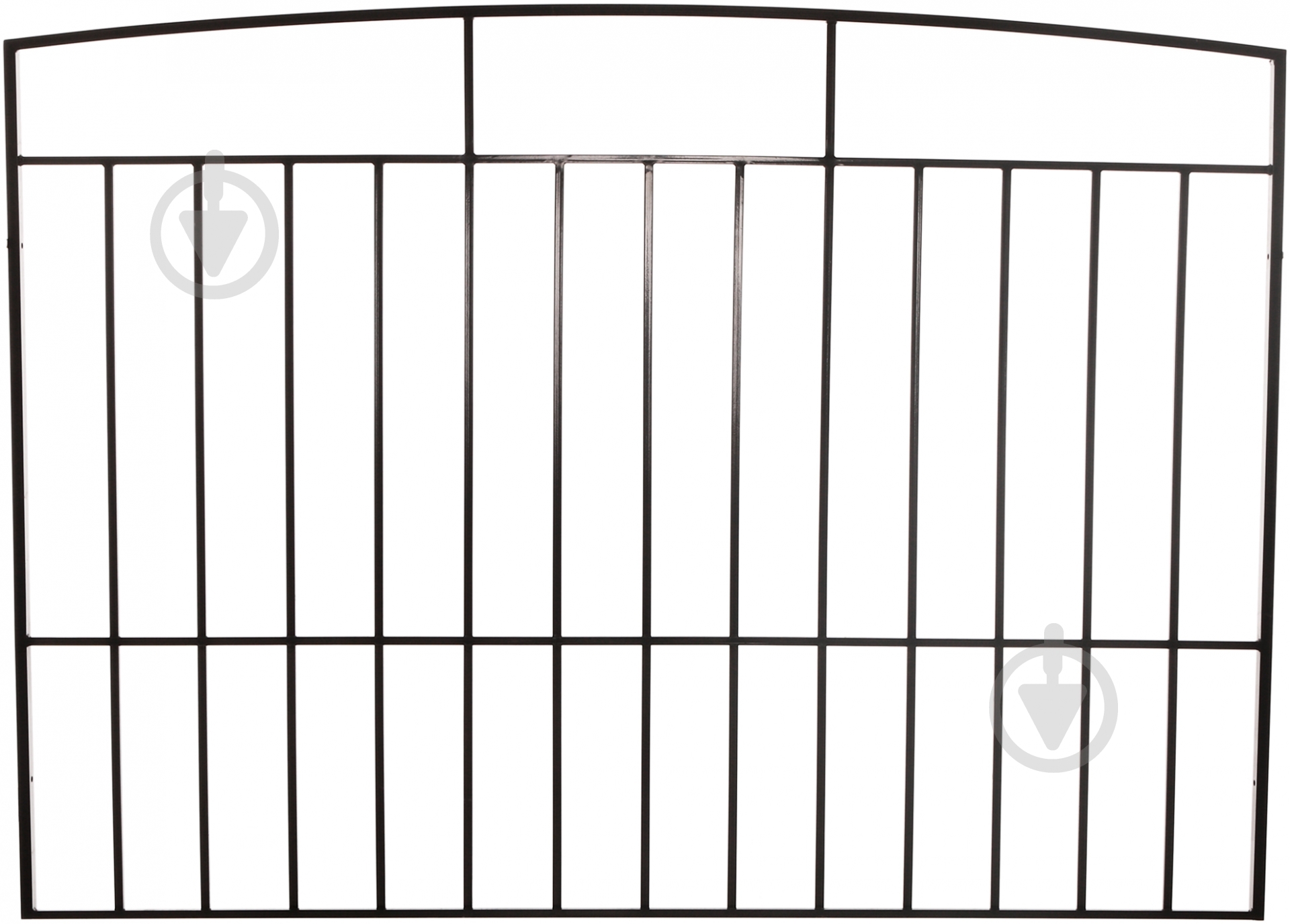 Секция ограждения секционный радиусный 1500x2060 мм - фото 1