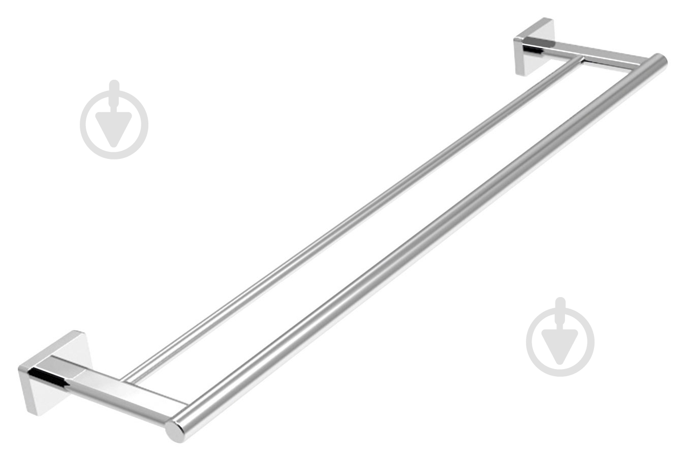 Держатель для полотенец Ferro GRETA двойной 600 - фото 1 Держатель для полотенец Ferro GRETA двойной 600 - фото 1