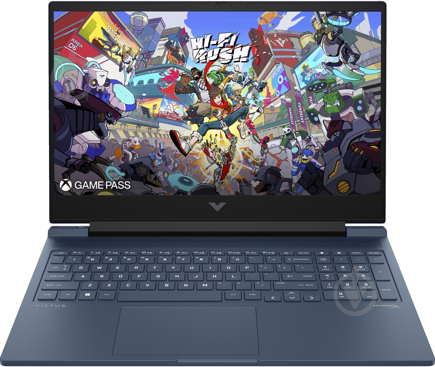Ноутбук HP 16-s1010ua 16,1" (B83BDEA) performance blue - фото 1