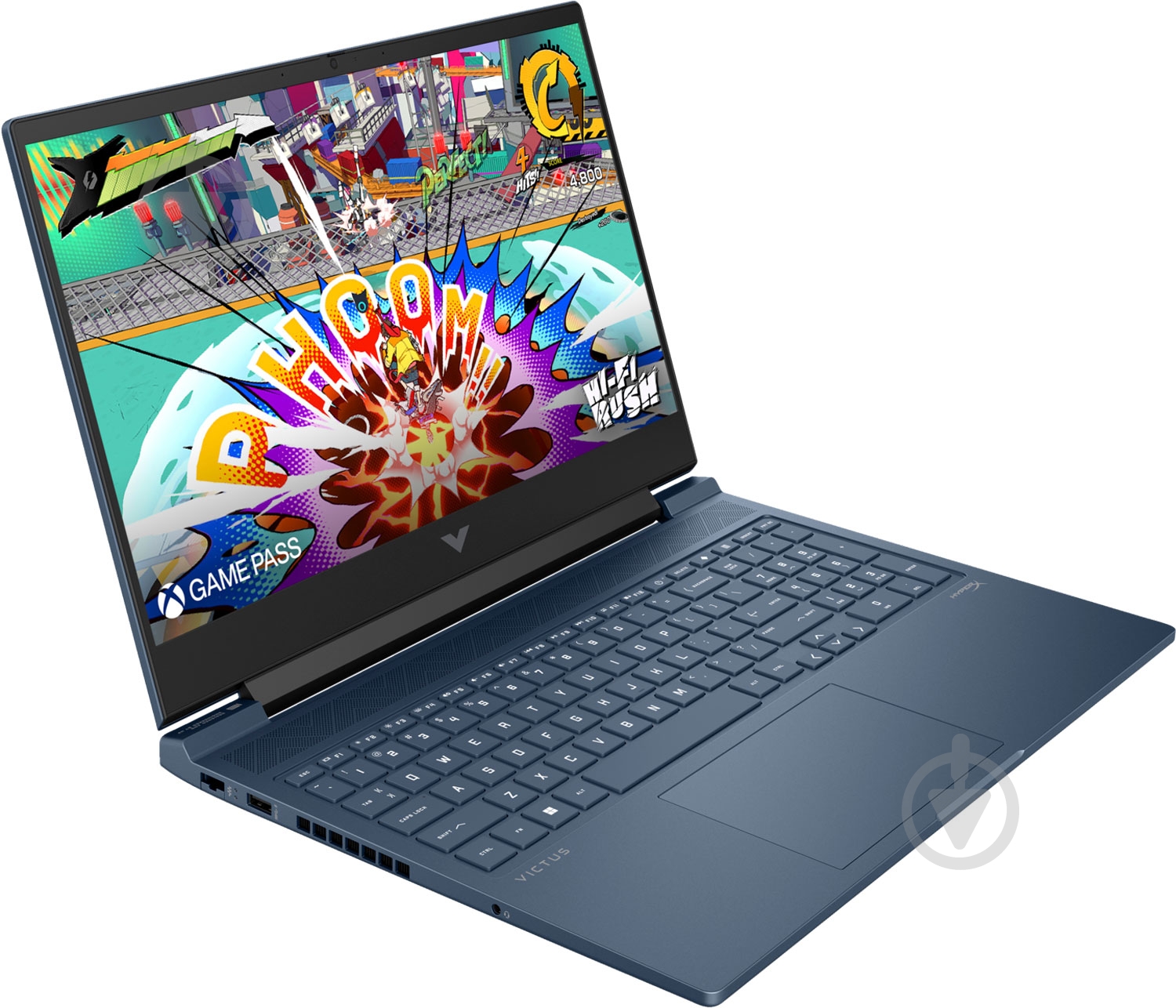 Ноутбук HP 16-s1010ua 16,1" (B83BDEA) performance blue - фото 2