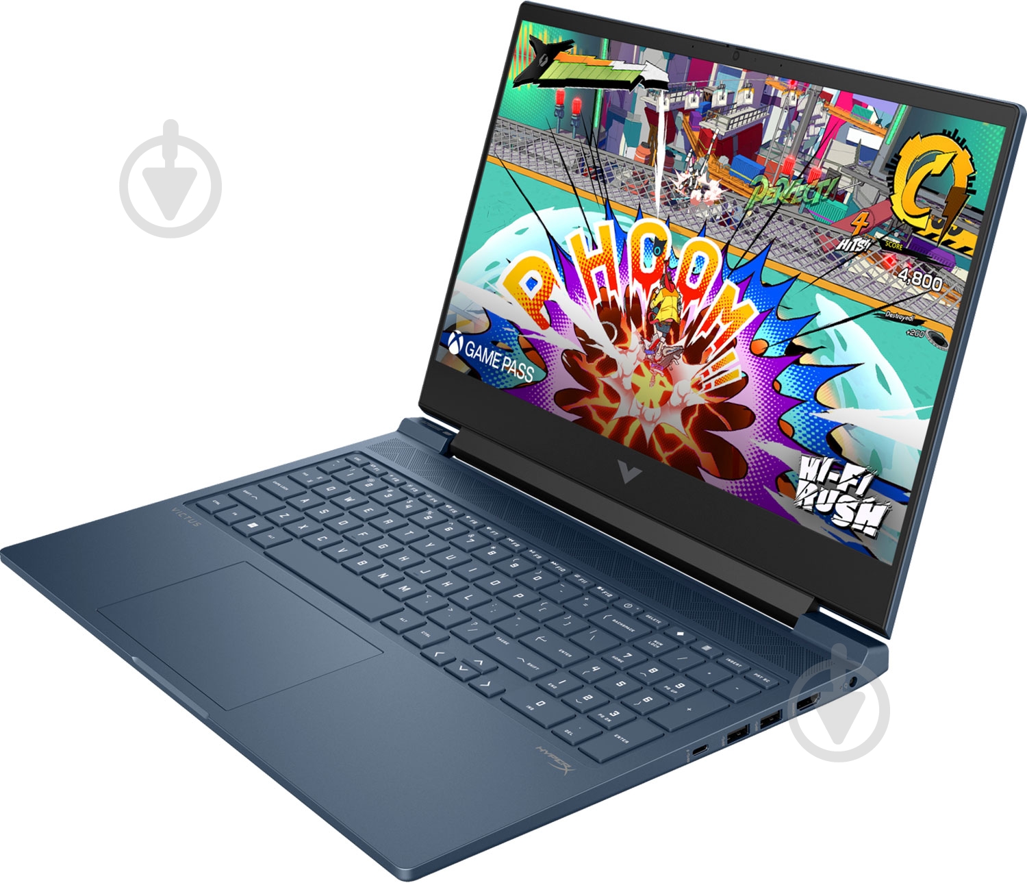Ноутбук HP 16-s1010ua 16,1" (B83BDEA) performance blue - фото 3