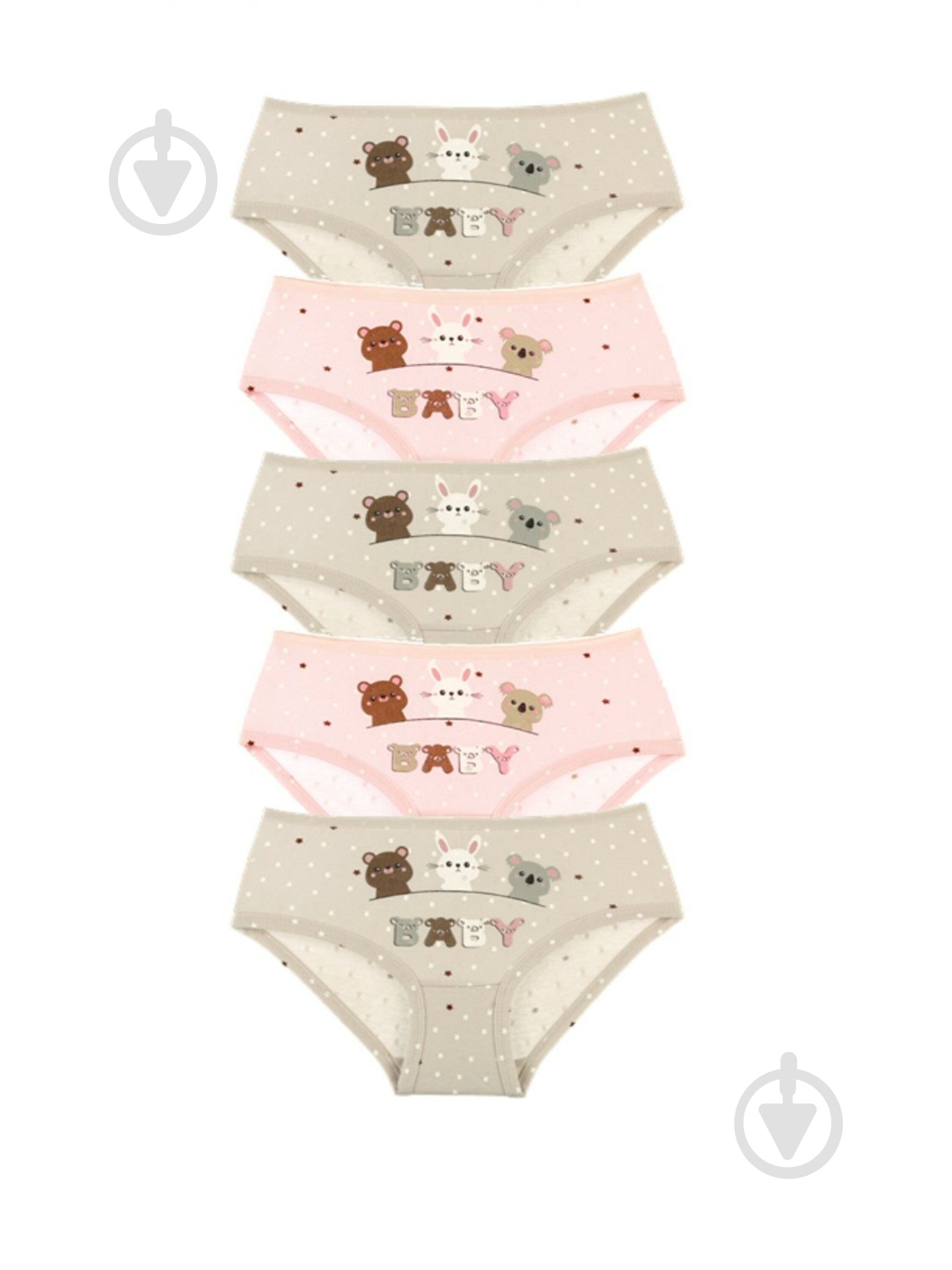 Трусы для девочки Donella 47662KH р.122-128 в ассортименте - фото 1 Трусы для девочки Donella 47662KH р.122-128 в ассортименте - фото 1
