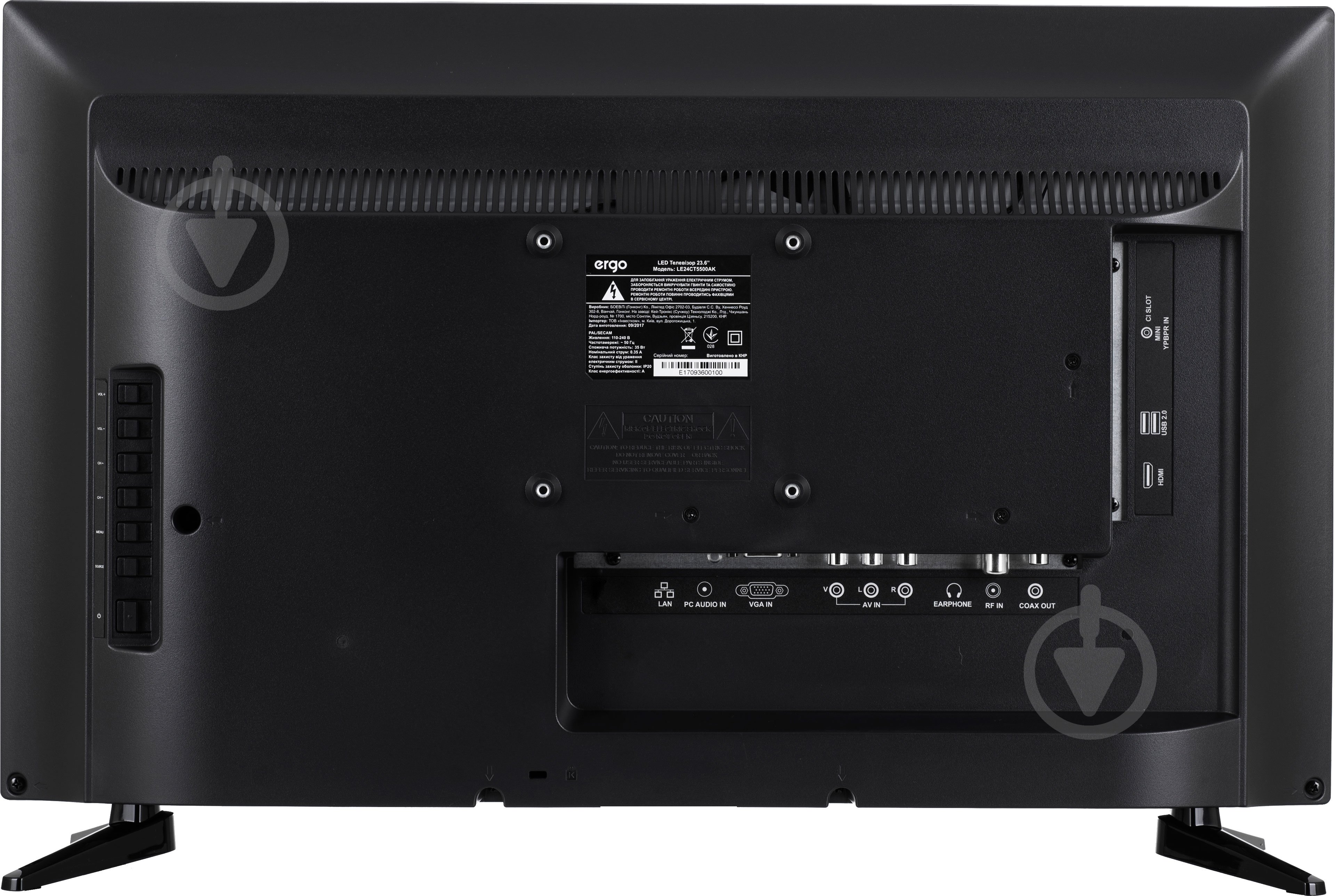 Телевизор Ergo LE24CT5500AK - фото 6 Телевизор Ergo LE24CT5500AK - фото 6