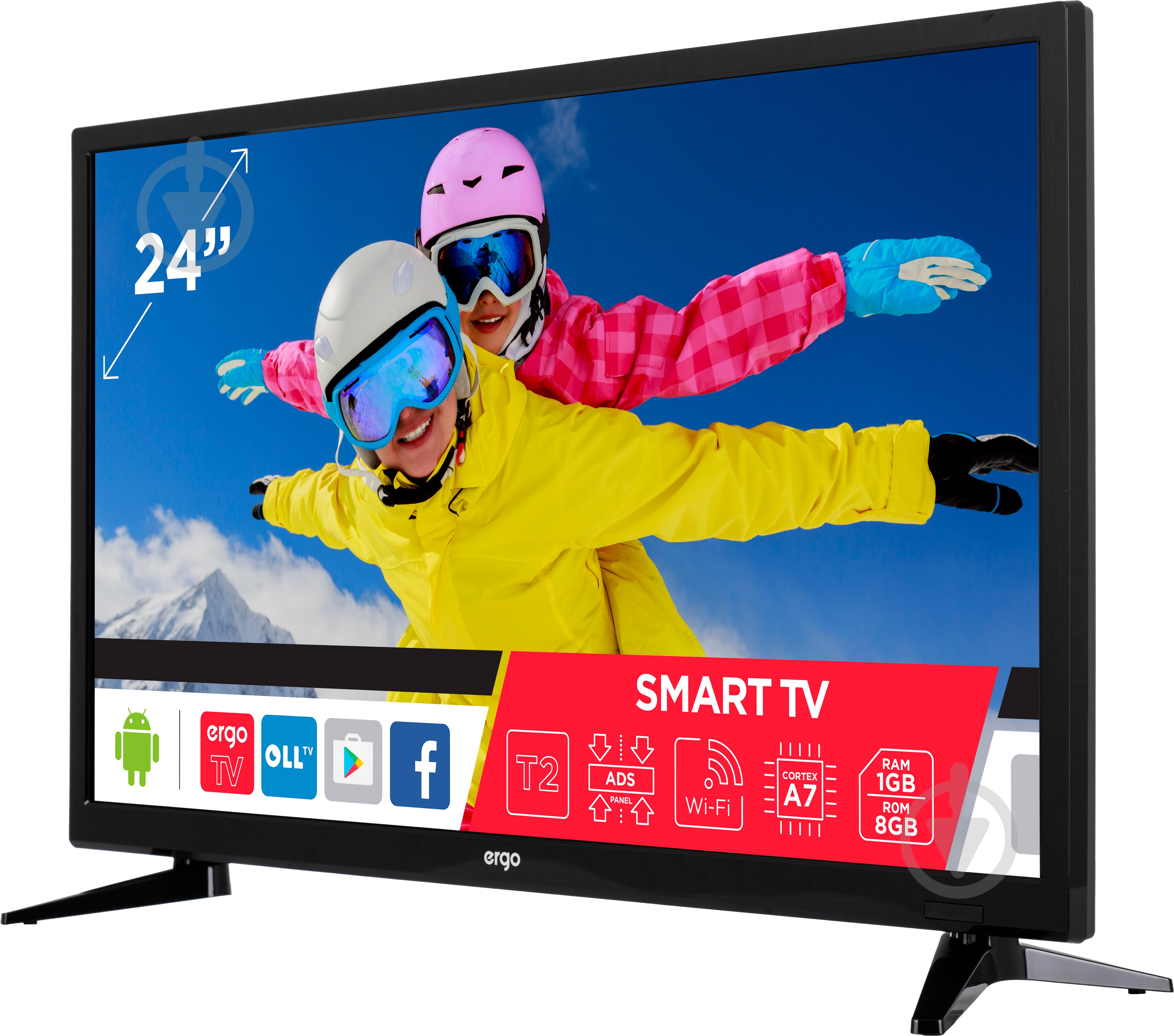 Телевизор Ergo LE24CT5500AK - фото 3 Телевизор Ergo LE24CT5500AK - фото 3