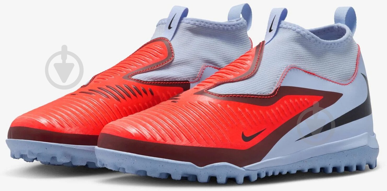 Сороконожки Nike JR PHANTOM 6 HIGH ACAD TF HQ2049-400 р.35,5 разноцветный - фото 3 Сороконожки Nike JR PHANTOM 6 HIGH ACAD TF HQ2049-400 р.35,5 разноцветный - фото 3