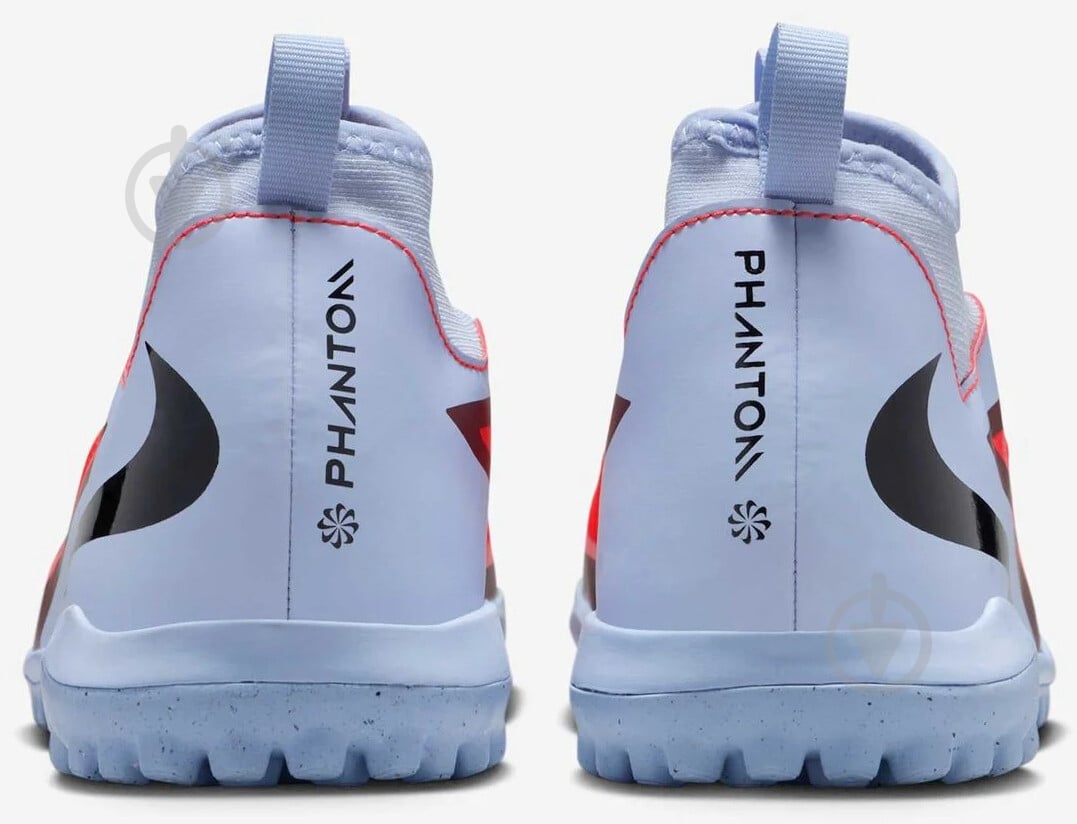 Сороконожки Nike JR PHANTOM 6 HIGH ACAD TF HQ2049-400 р.35,5 разноцветный - фото 4 Сороконожки Nike JR PHANTOM 6 HIGH ACAD TF HQ2049-400 р.35,5 разноцветный - фото 4