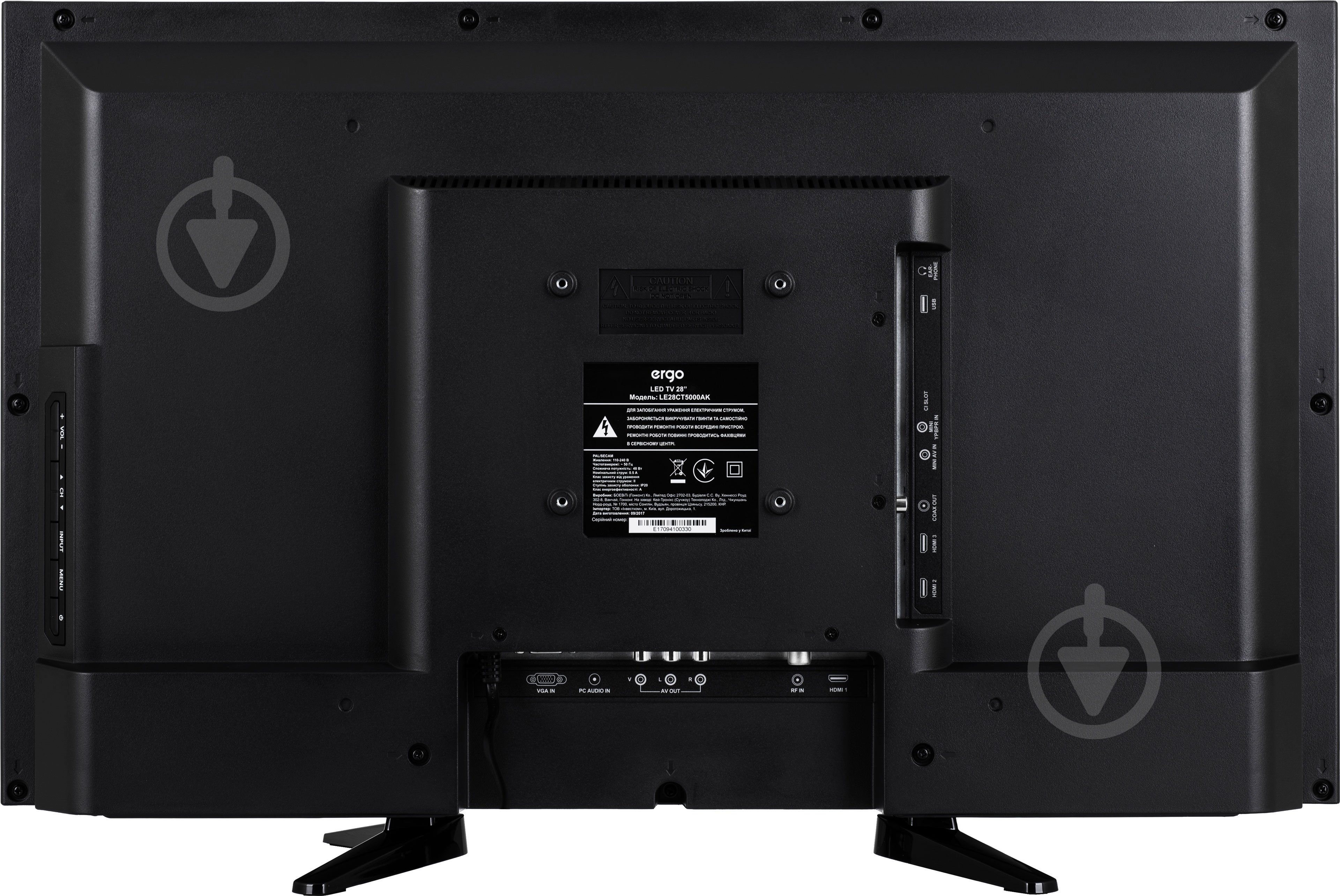 Телевизор Ergo LE28CT5000AK - фото 6