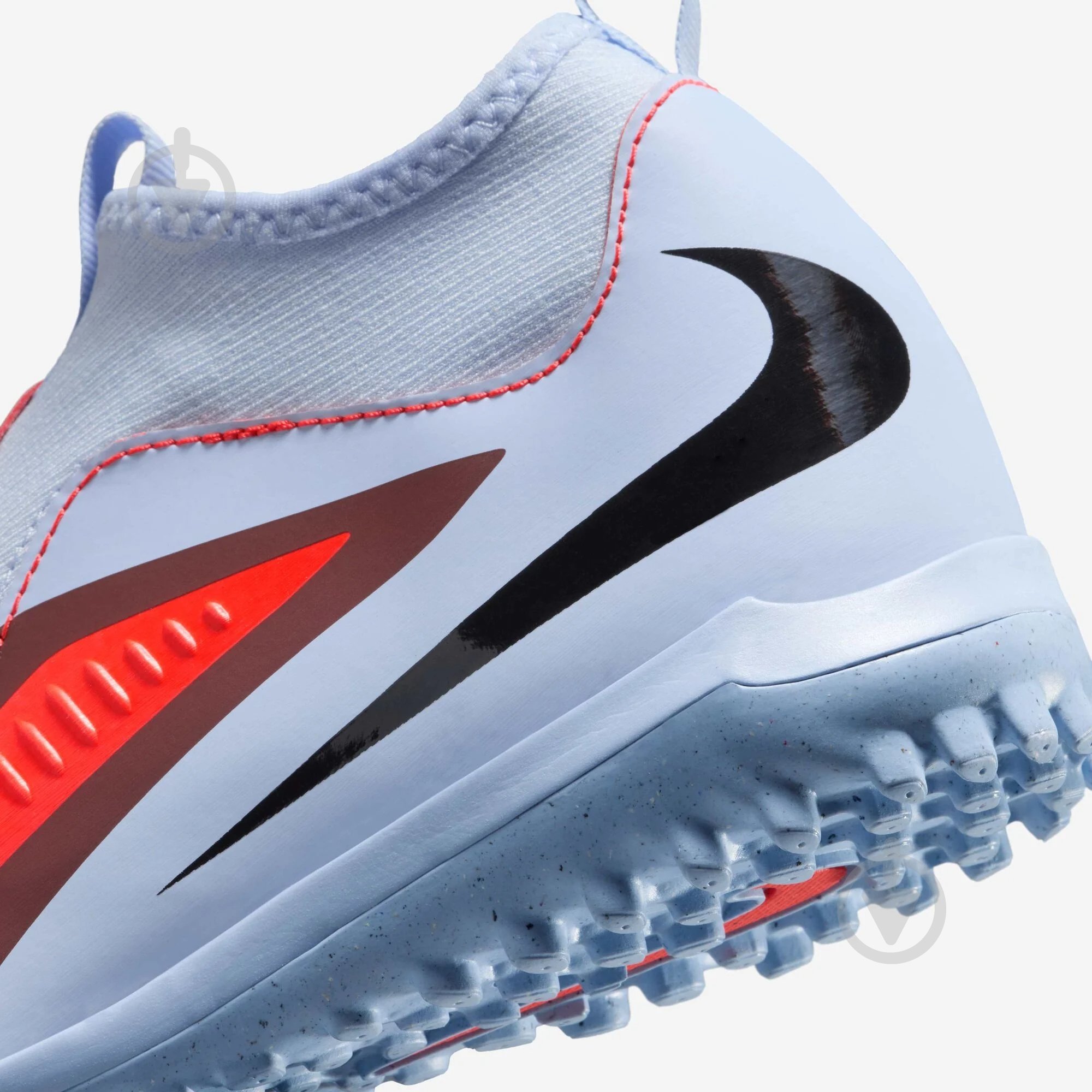 Сороконожки Nike JR PHANTOM 6 HIGH ACAD TF HQ2049-400 р.33,5 разноцветный - фото 8 Сороконожки Nike JR PHANTOM 6 HIGH ACAD TF HQ2049-400 р.33,5 разноцветный - фото 8