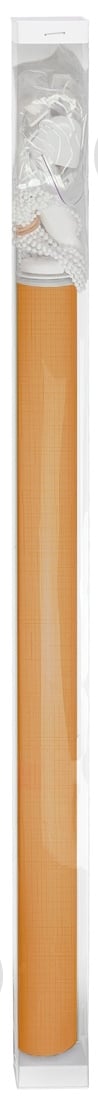 Ролета мини Rollotex LEN с фиксацией под наклон апельсиновая 78x240 см - фото 3 Ролета мини Rollotex LEN с фиксацией под наклон апельсиновая 78x240 см - фото 3