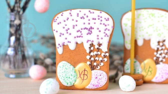 Форма для печенья Забава "ХВ" 2 шт. в ассортименте - фото 10