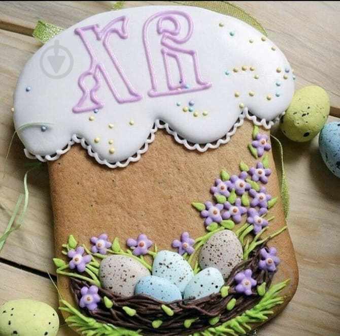 Форма для печенья Забава "ХВ" 2 шт. в ассортименте - фото 7