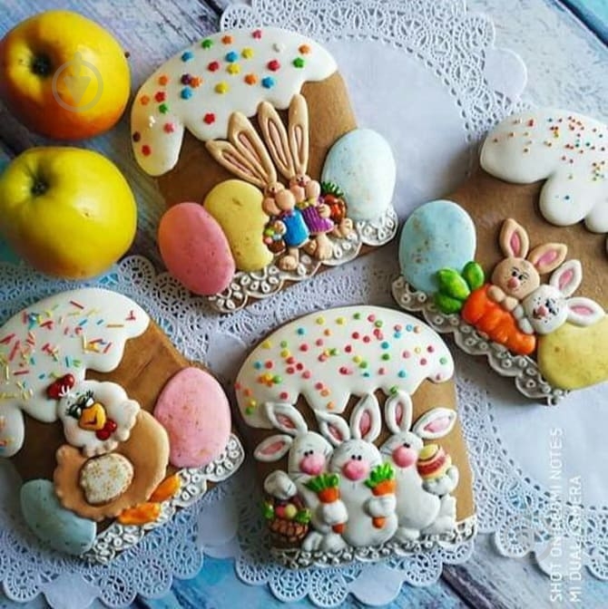 Форма для печенья Забава "ХВ" 2 шт. в ассортименте - фото 9