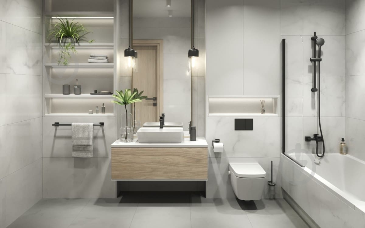 Йоржик для унітаза Ferro GRETA AGR14BL - фото 3