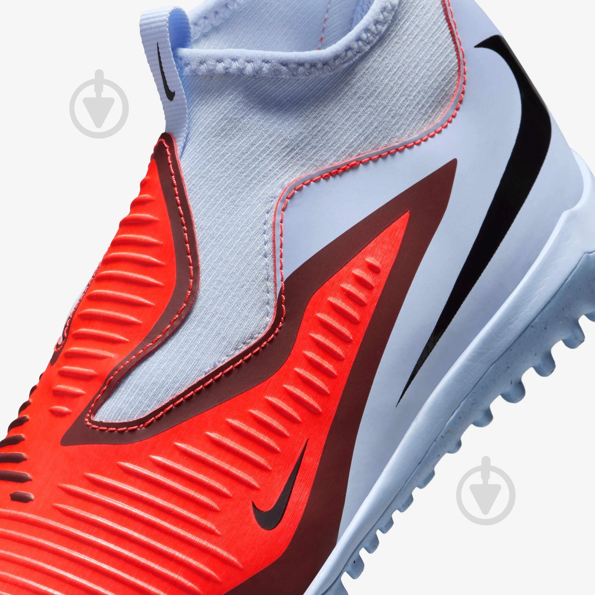 Сороконожки Nike JR PHANTOM 6 HIGH ACAD TF HQ2049-400 р.36 разноцветный - фото 7 Сороконожки Nike JR PHANTOM 6 HIGH ACAD TF HQ2049-400 р.36 разноцветный - фото 7