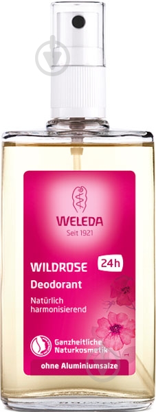 Дезодорант унисекс Weleda Троянда 100 мл - фото 1 Дезодорант унисекс Weleda Троянда 100 мл - фото 1