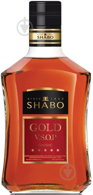 Бренді Шабо Shabsky GOLD 5* 0,25 л - фото 1