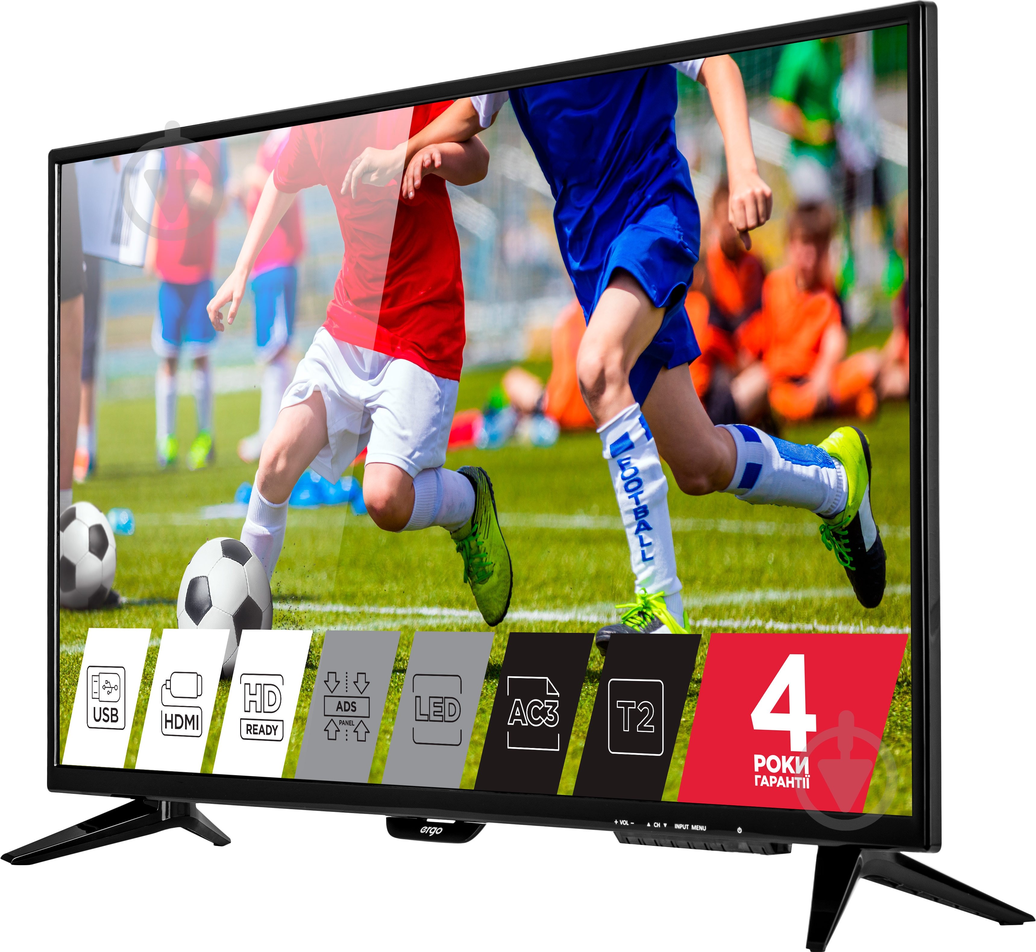 Телевизор Ergo LE32CT5000AK - фото 3