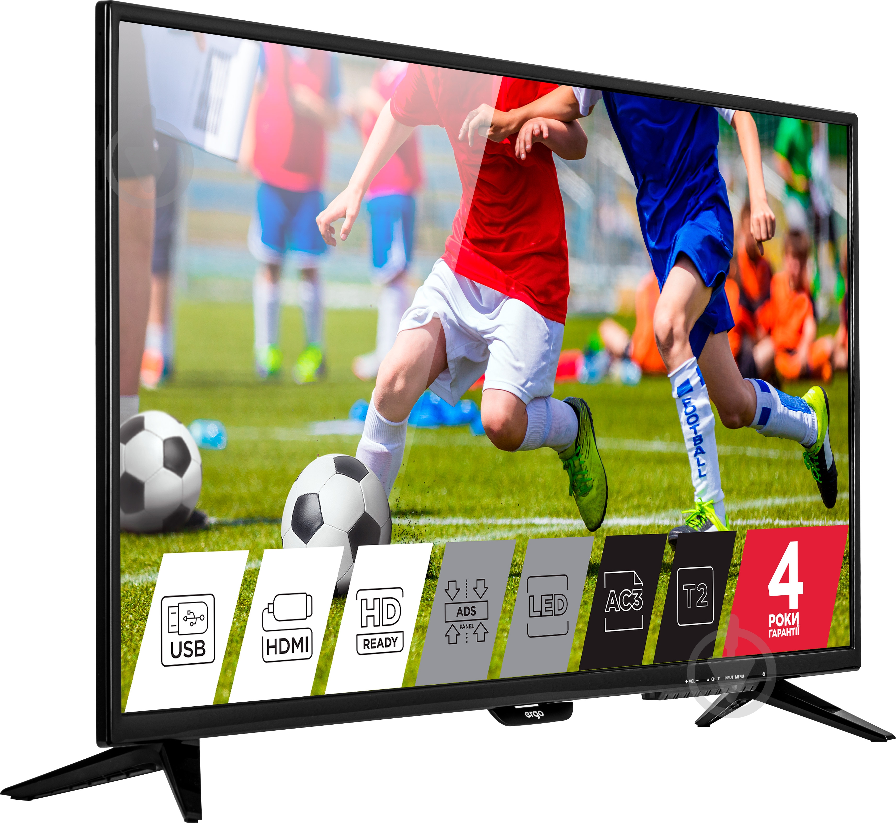 Телевизор Ergo LE32CT5000AK - фото 2