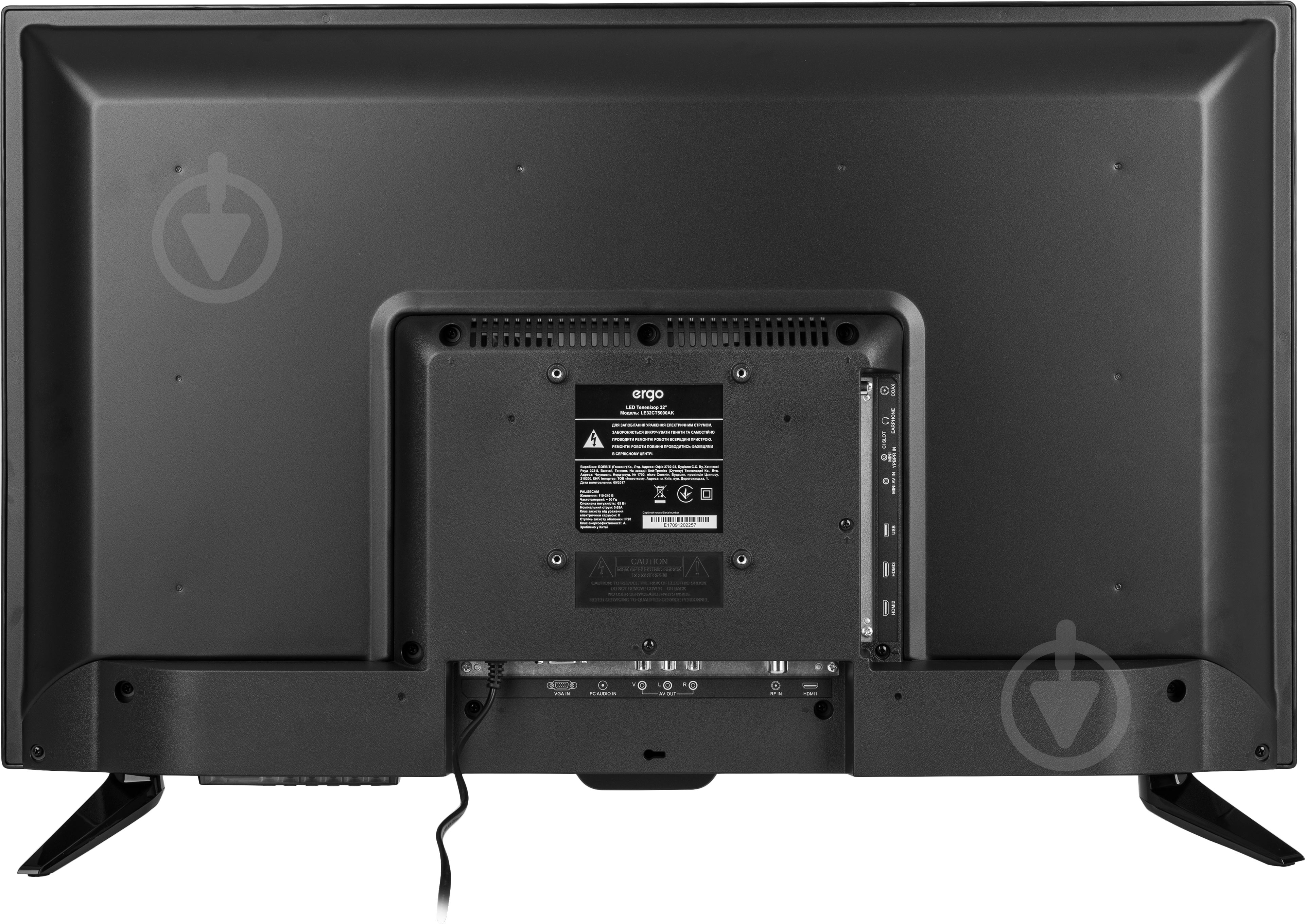 Телевизор Ergo LE32CT5000AK - фото 6