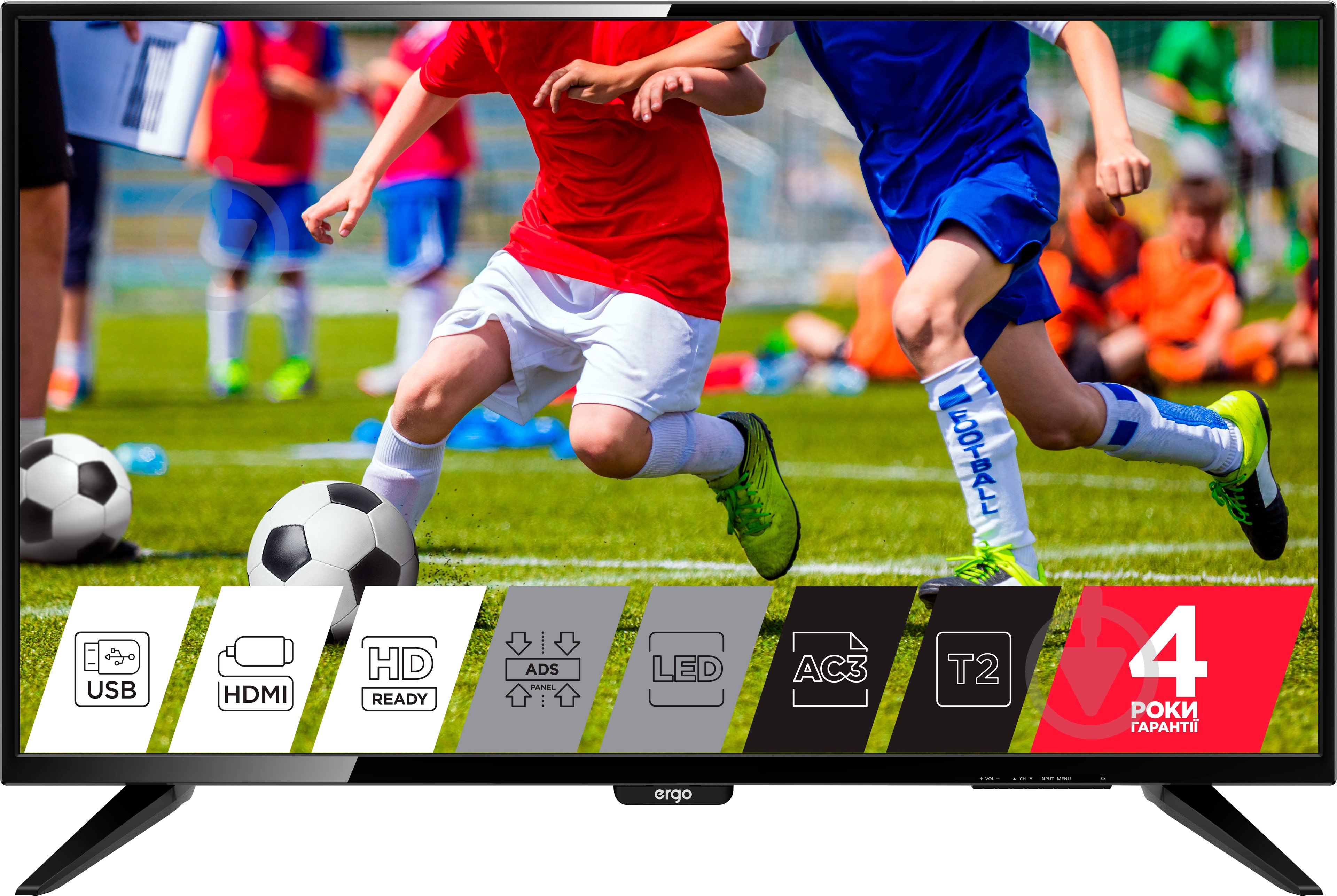 Телевизор Ergo LE32CT5000AK - фото 1