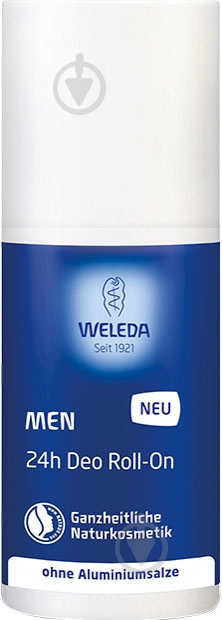Дезодорант для чоловіків Weleda Roll-On 24 години 50 мл - фото 3