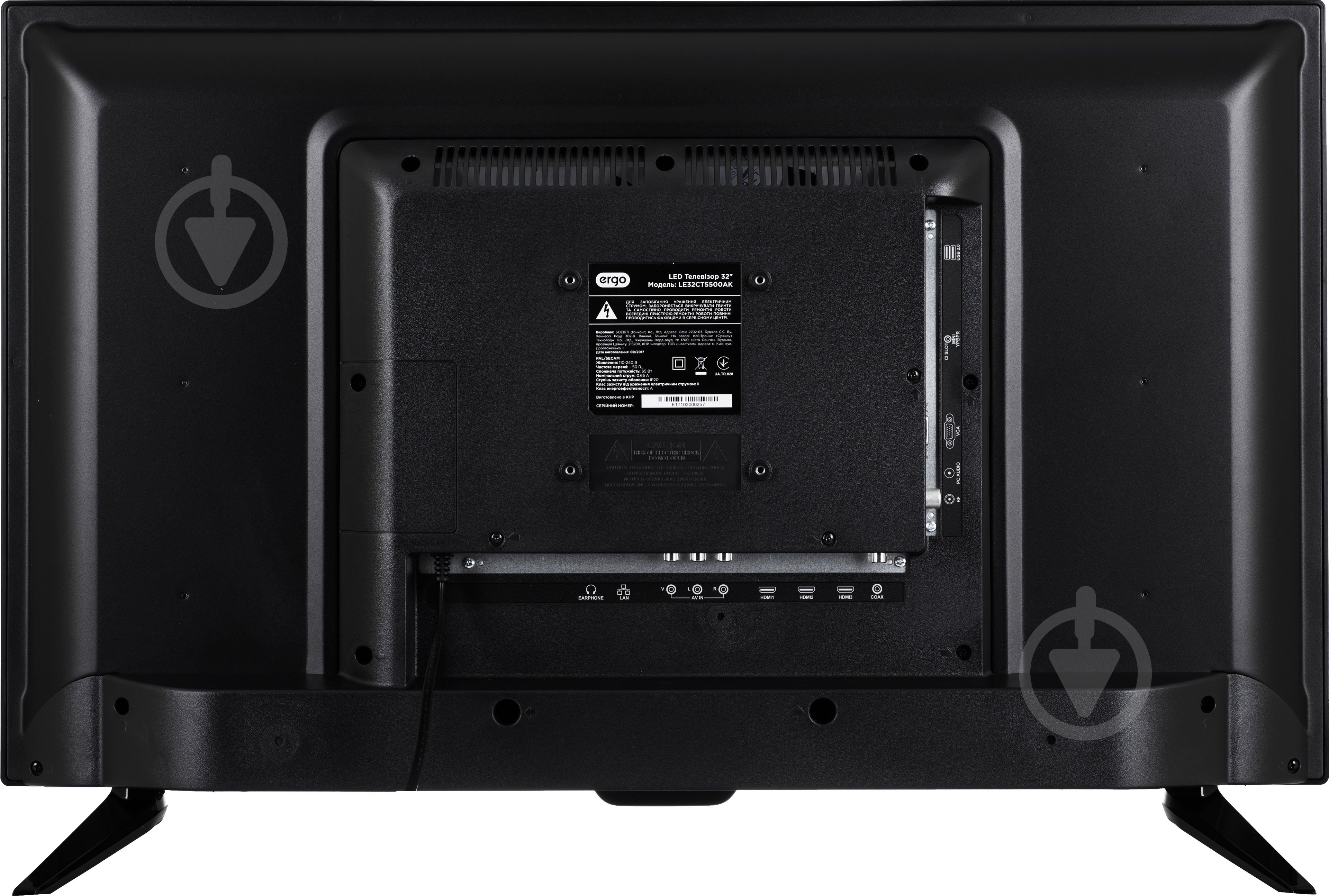 Телевизор Ergo LE32CT5500AK - фото 6