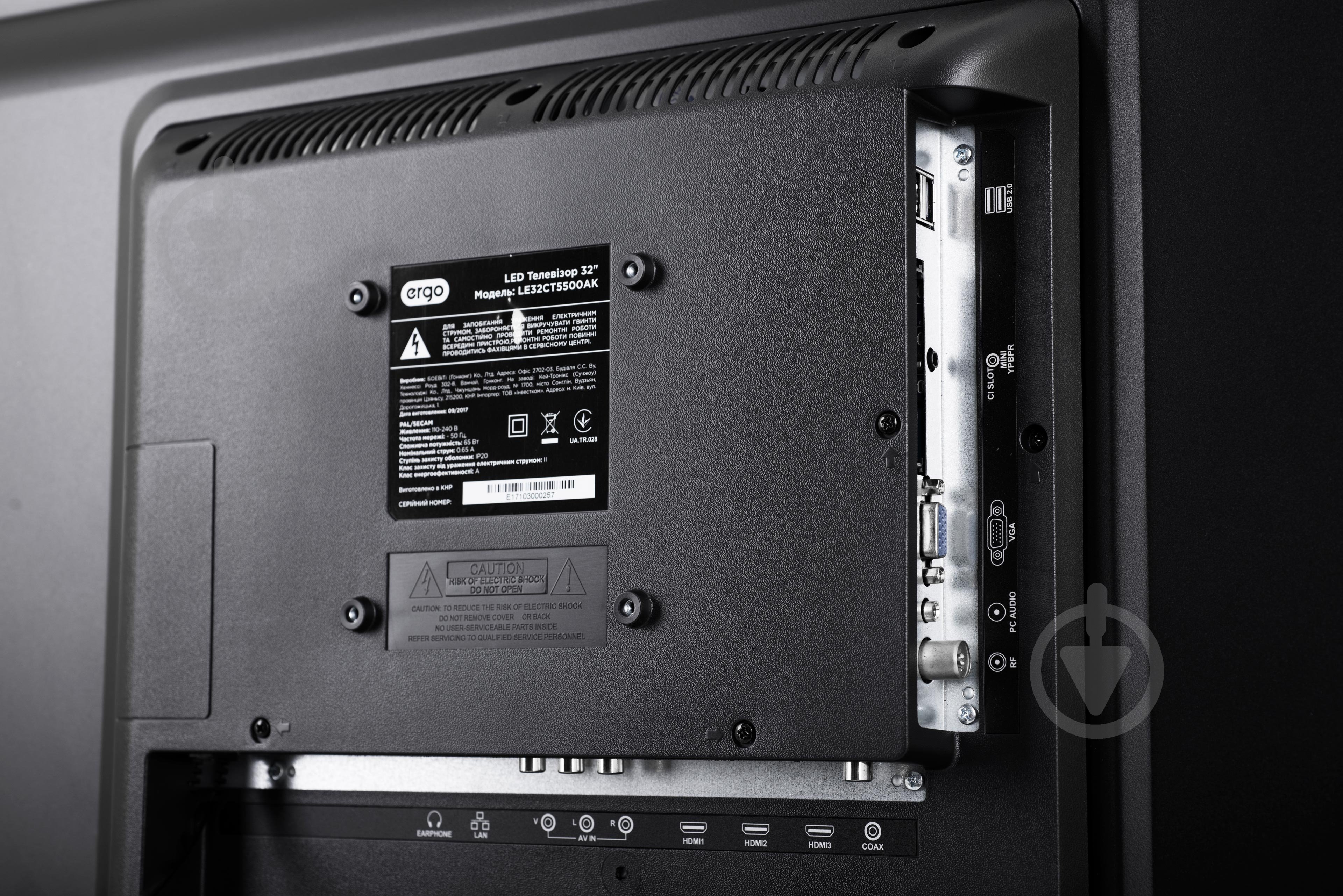 Телевизор Ergo LE32CT5500AK - фото 9