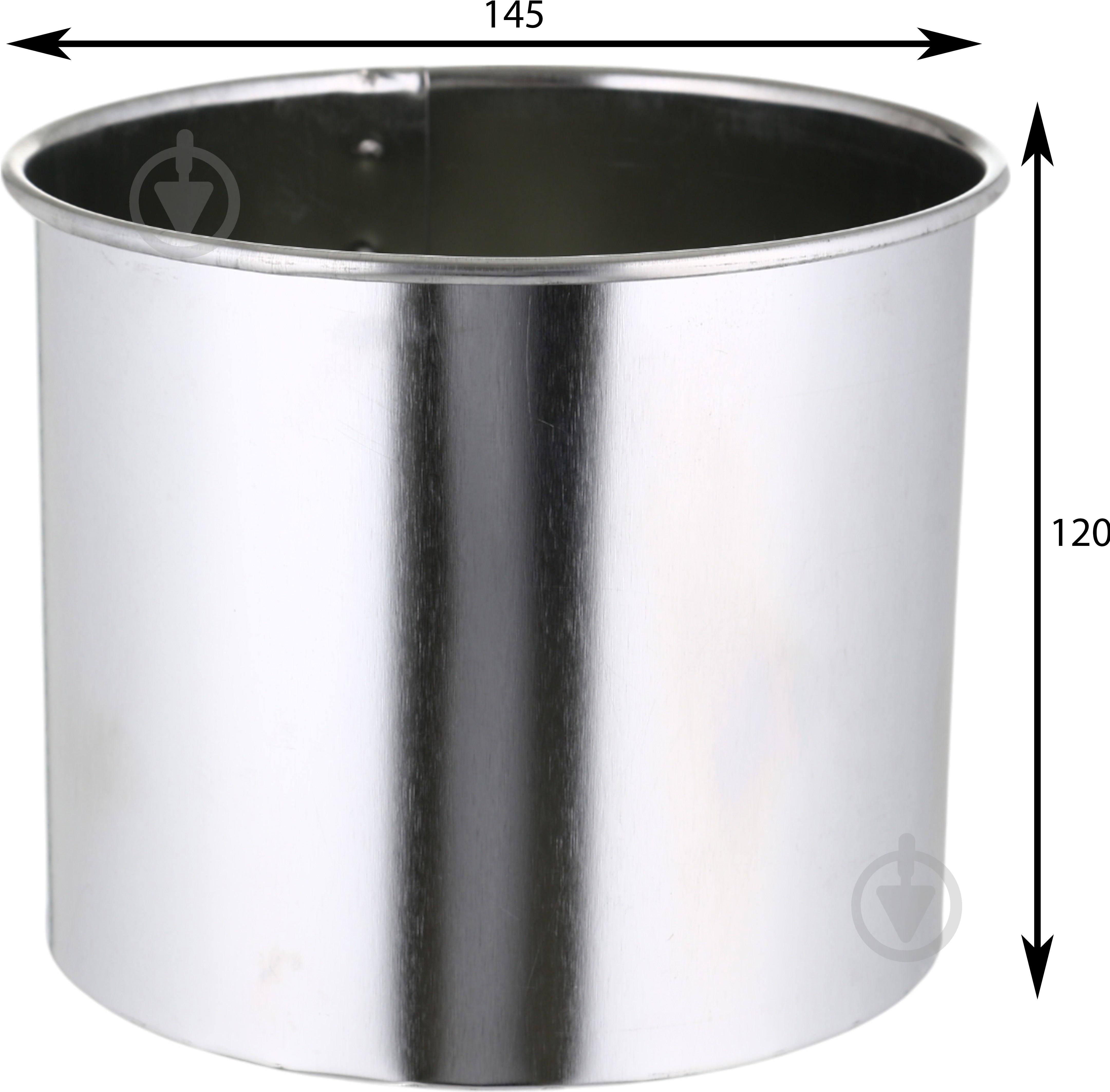 Набір форм для паски Забава зі знімним дном 3 шт. - фото 2