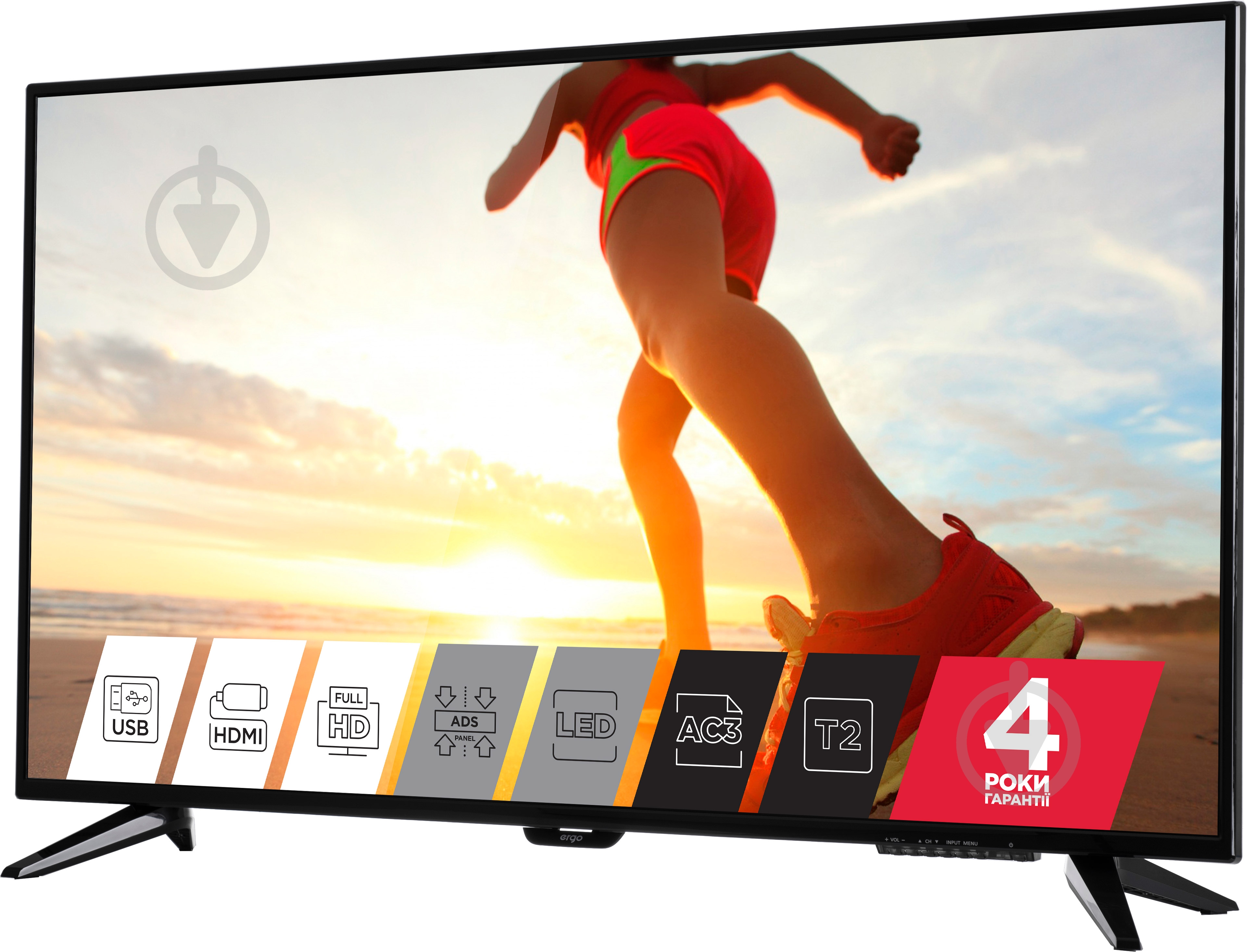 Телевізор Ergo LE43CT5000AK - фото 3 Телевізор Ergo LE43CT5000AK - фото 3