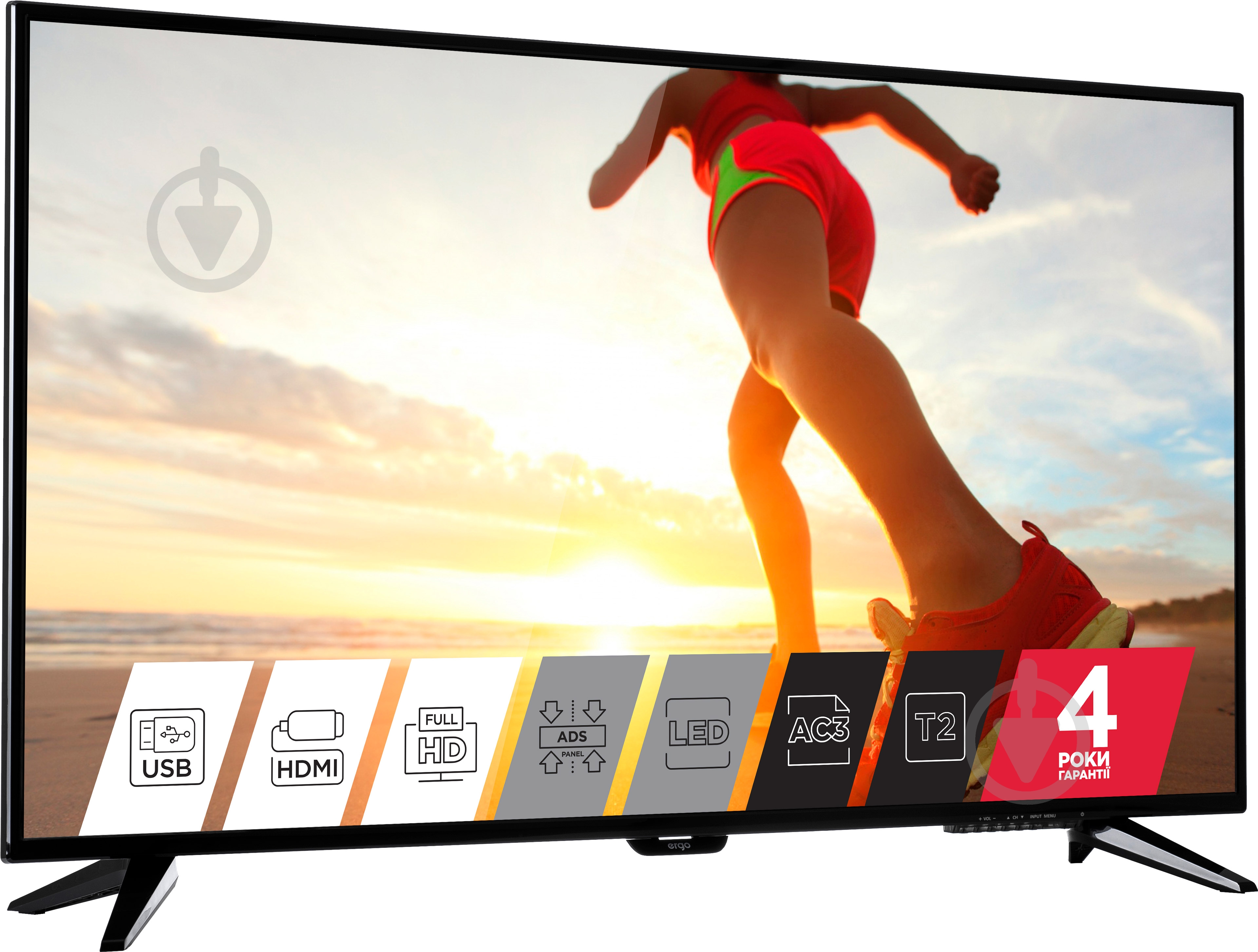 Телевізор Ergo LE43CT5000AK - фото 2 Телевізор Ergo LE43CT5000AK - фото 2