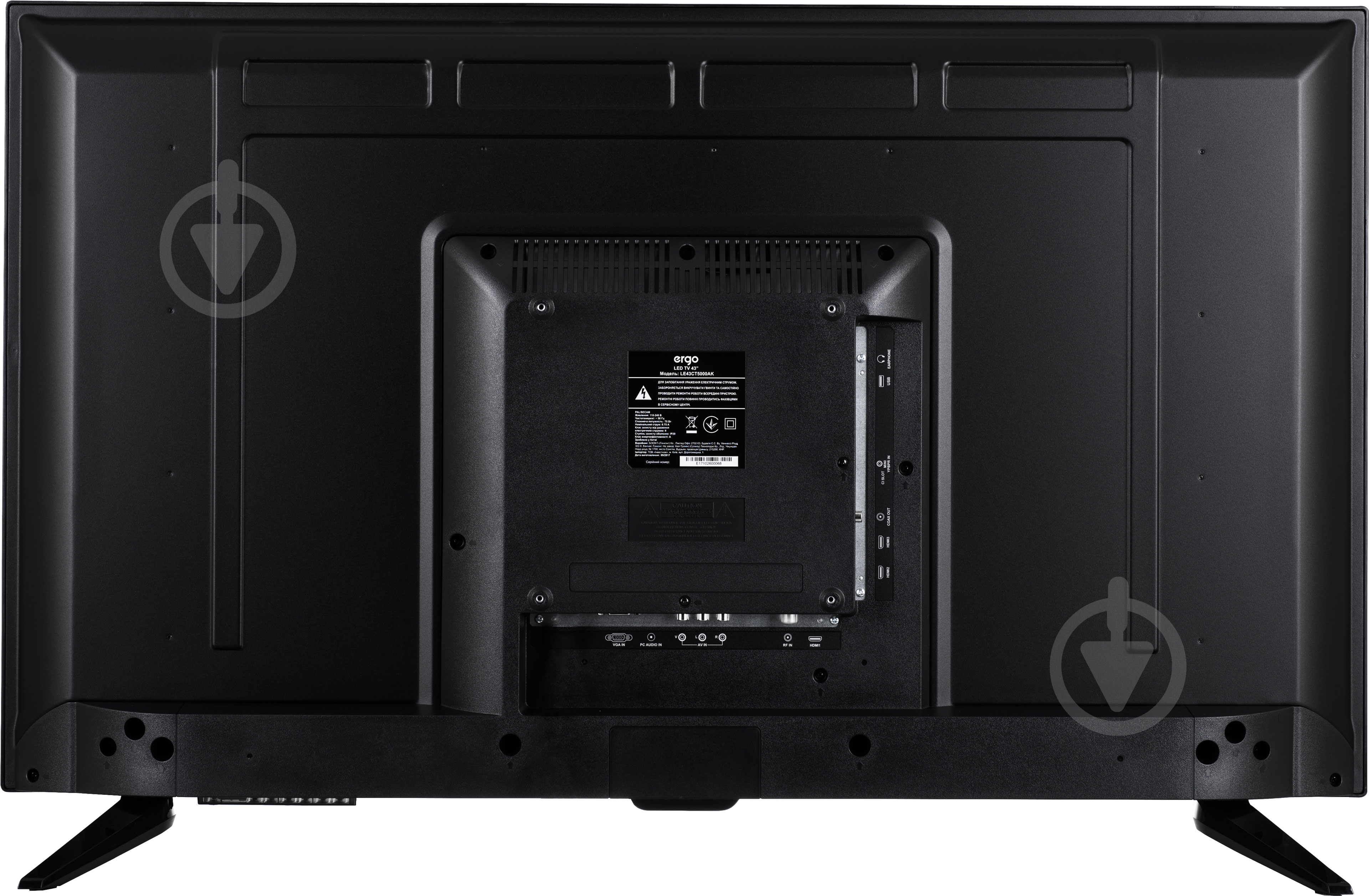 Телевізор Ergo LE43CT5000AK - фото 6 Телевізор Ergo LE43CT5000AK - фото 6
