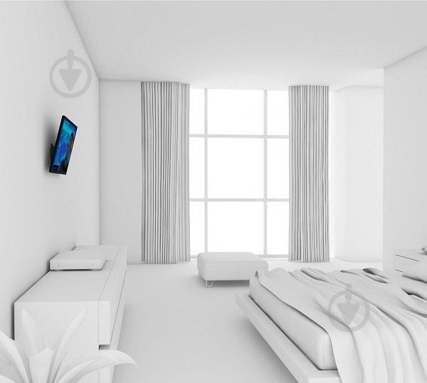 Крепление для телевизора Vogels W50710 наклонные 32"-55" черный - фото 4