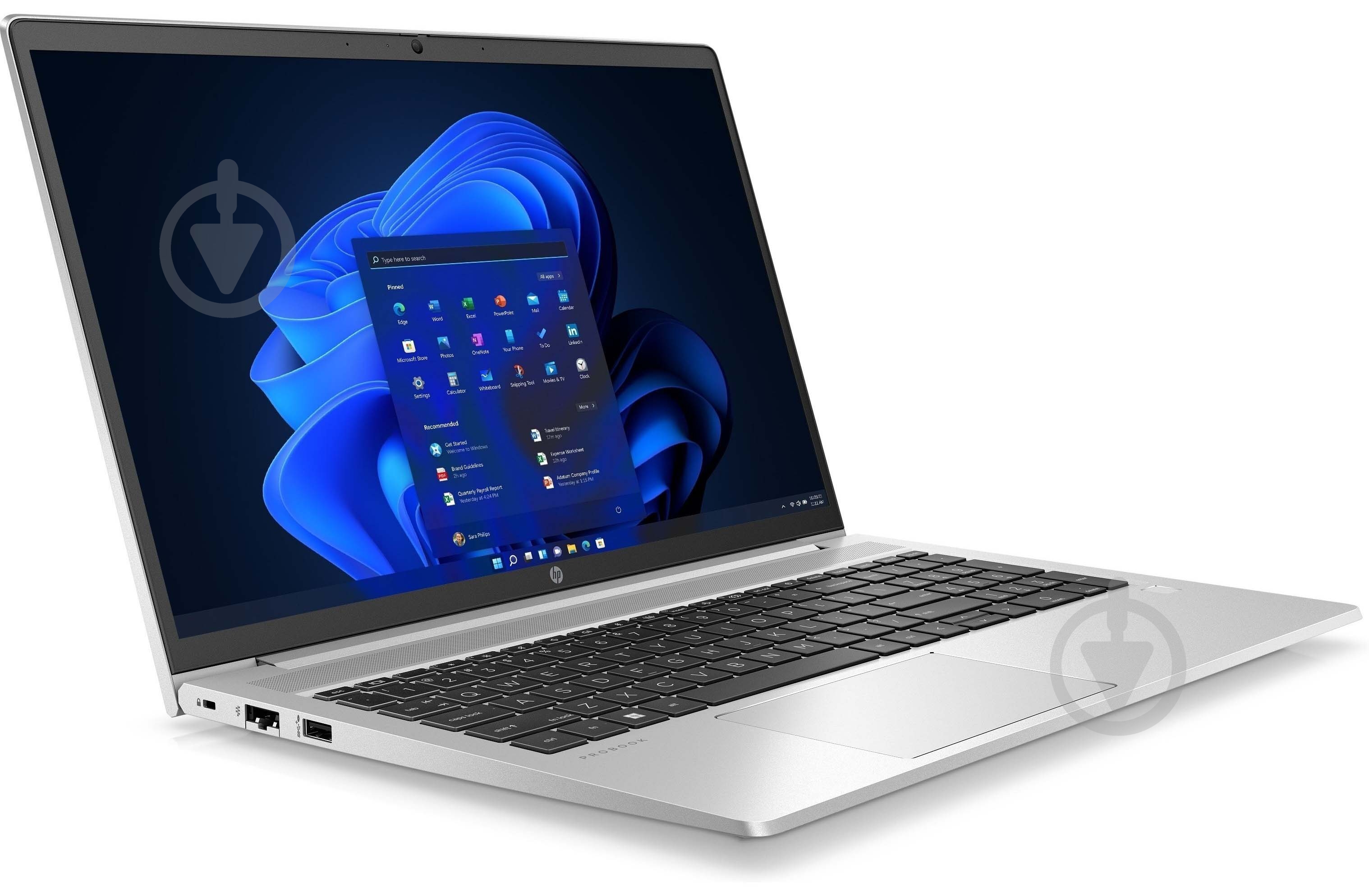 Ноутбук HP ProBook 450 G9 15,6" (724M9EA) silver - фото 2