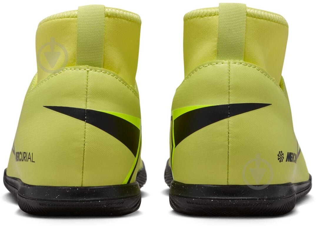 Футзальне взуття Nike Jr. Mercurial Superfly 10 Club FQ8320-300 р.38,5 зелений - фото 6 Футзальне взуття Nike Jr. Mercurial Superfly 10 Club FQ8320-300 р.38,5 зелений - фото 6