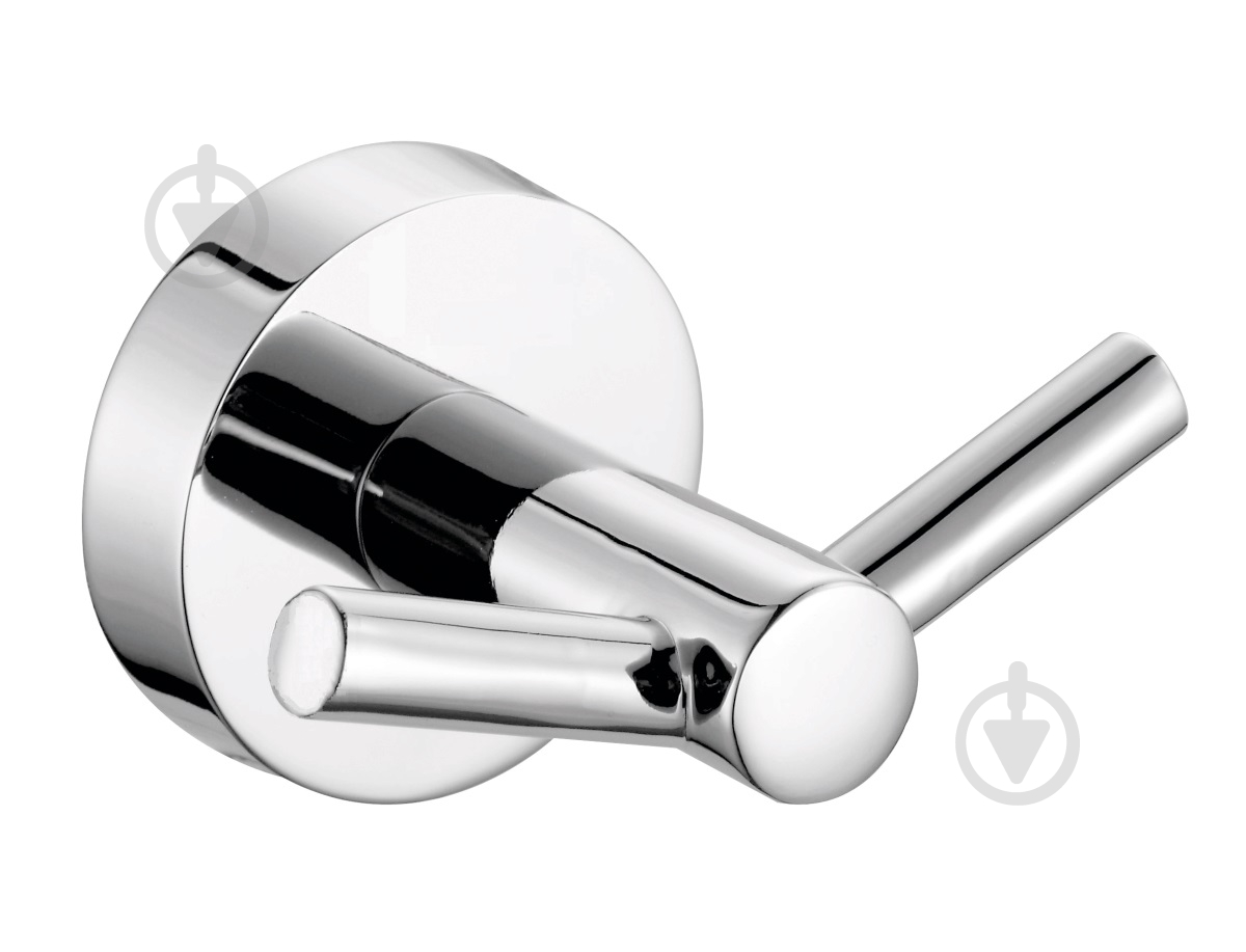 Крючок двойной Ferro MEPHISTO хром - фото 1