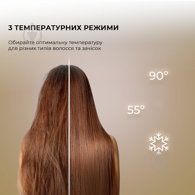 Фен CECOTEC IoniCare RockStar Nano IonTech Champagne (A01_EU01_101445) - фото 11 Фен CECOTEC IoniCare RockStar Nano IonTech Champagne (A01_EU01_101445) - фото 11