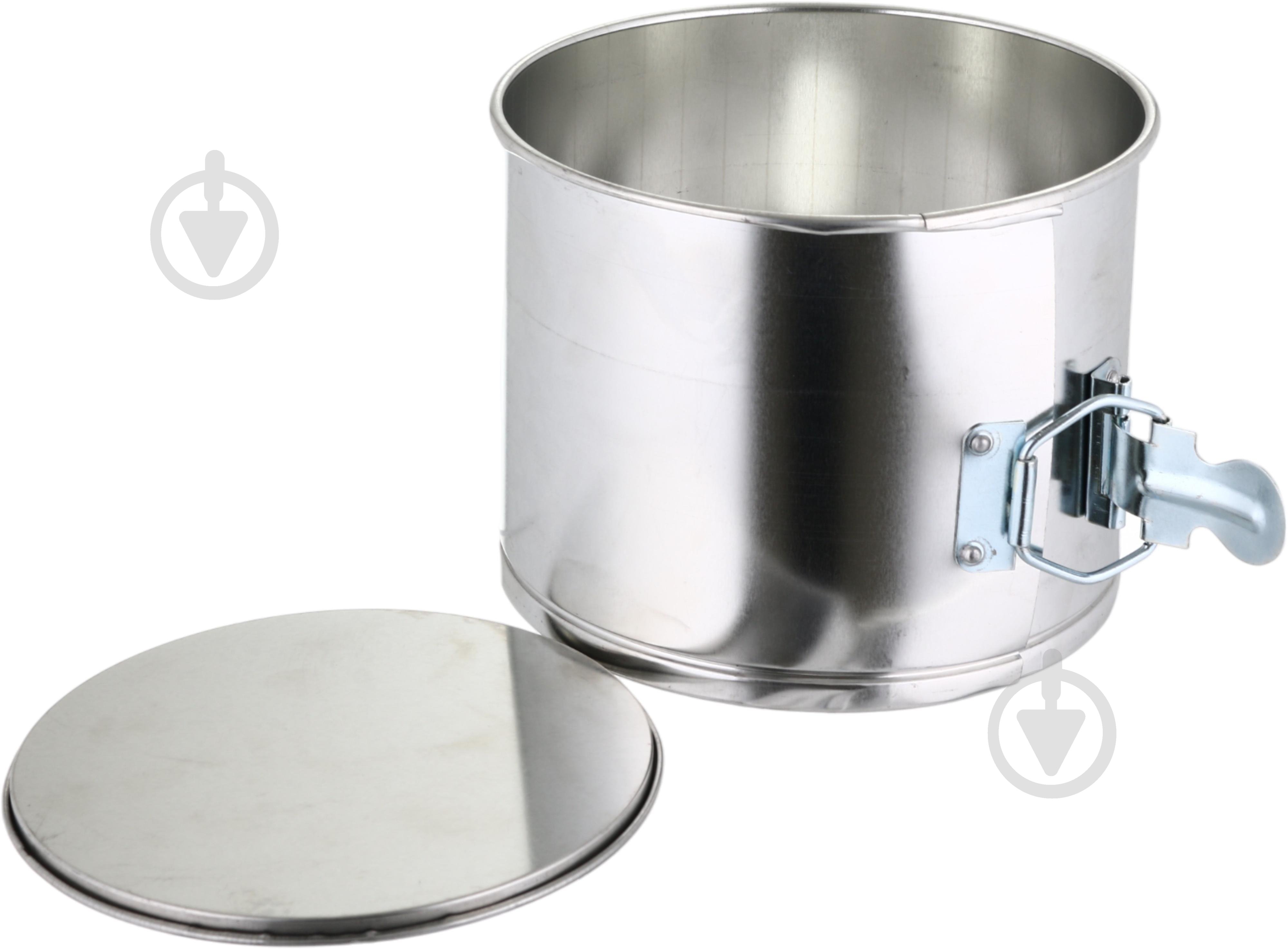 Форма для кулича Забава разъемная с замком большая - фото 3 Форма для кулича Забава разъемная с замком большая - фото 3