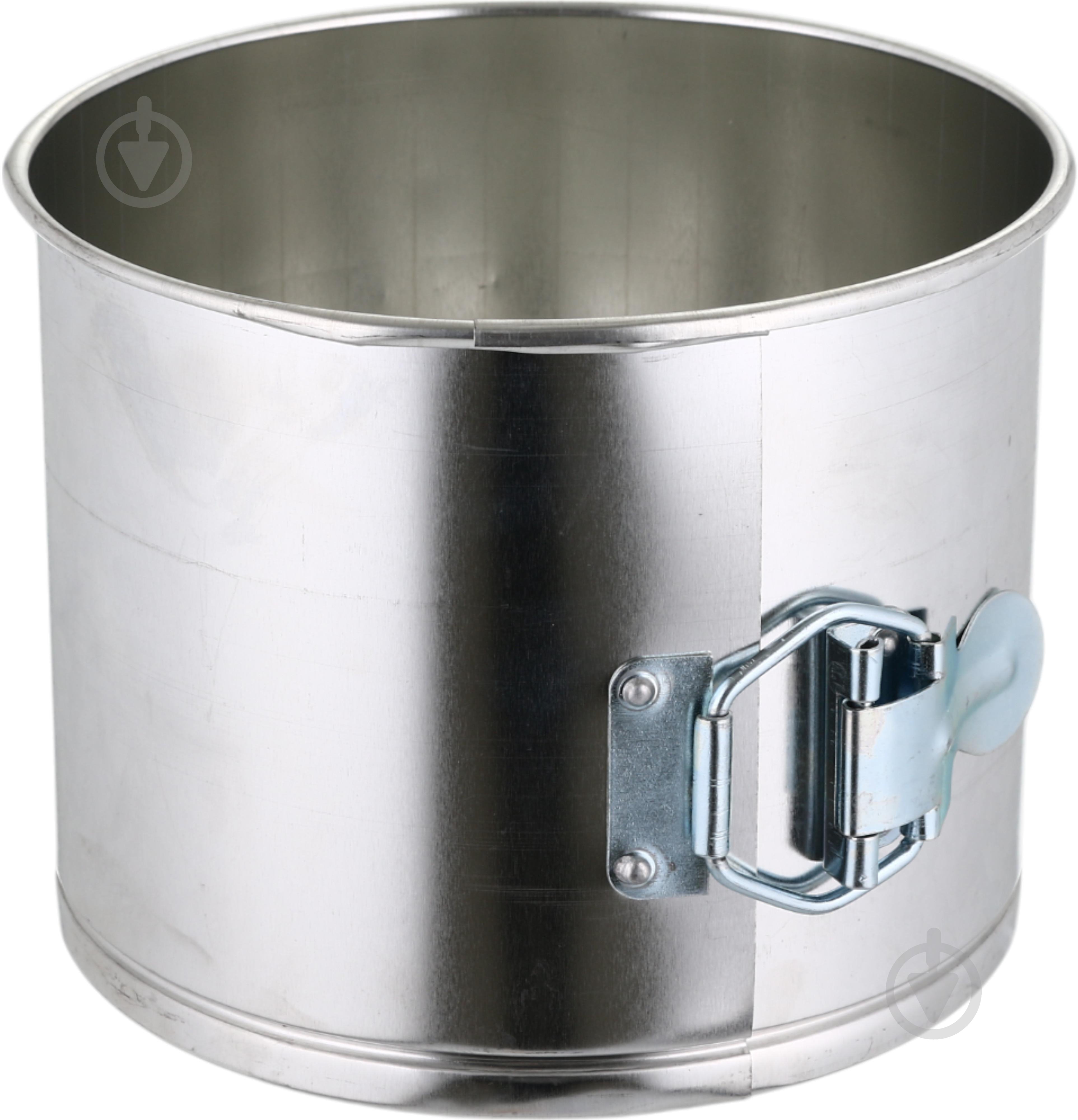 Форма для кулича Забава разъемная с замком большая - фото 1 Форма для кулича Забава разъемная с замком большая - фото 1