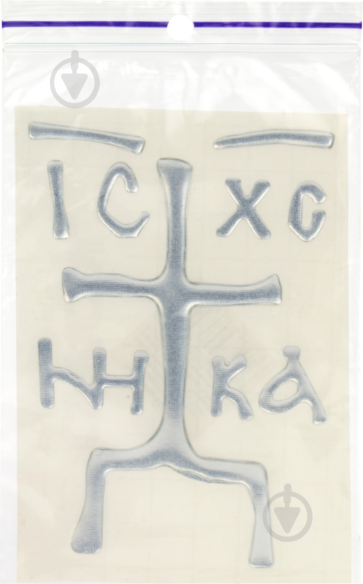 Наклейка объемна "Крест" - фото 2 Наклейка объемна "Крест" - фото 2