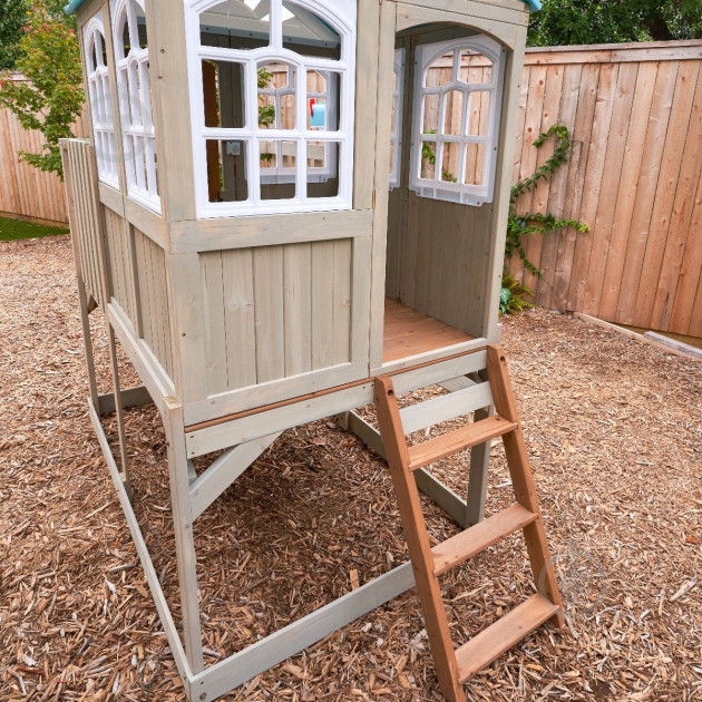Домик Kidkraft Highline Retreat F29060EF - фото 5