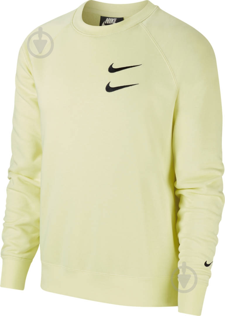 Свитшот Nike M NSW SWOOSH CREW FT CW7399-335 р.S зеленый - фото 1 Свитшот Nike M NSW SWOOSH CREW FT CW7399-335 р.S зеленый - фото 1